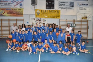 Festa Minibasket Giugno 2015