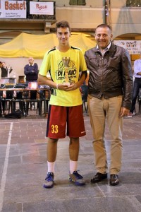 Torneo Promesse STE 041 MVP Torneo Isacco Mandini