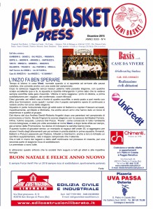 Veni Basket Press Dicembre 2015